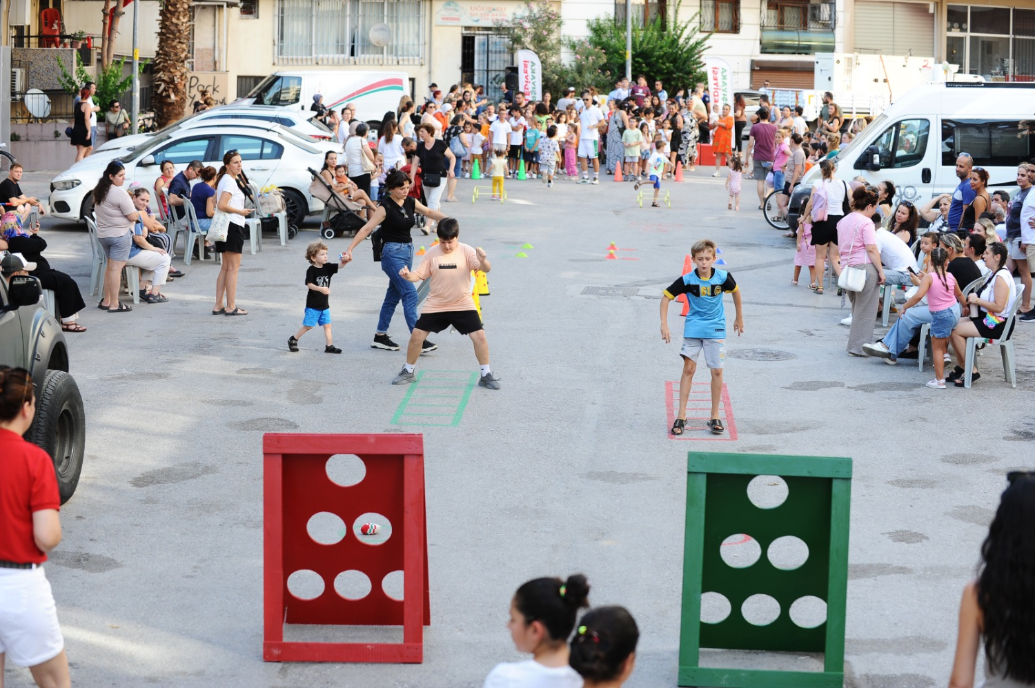 Sokak Senin Mahalle Olimpiyatları çok sevildi